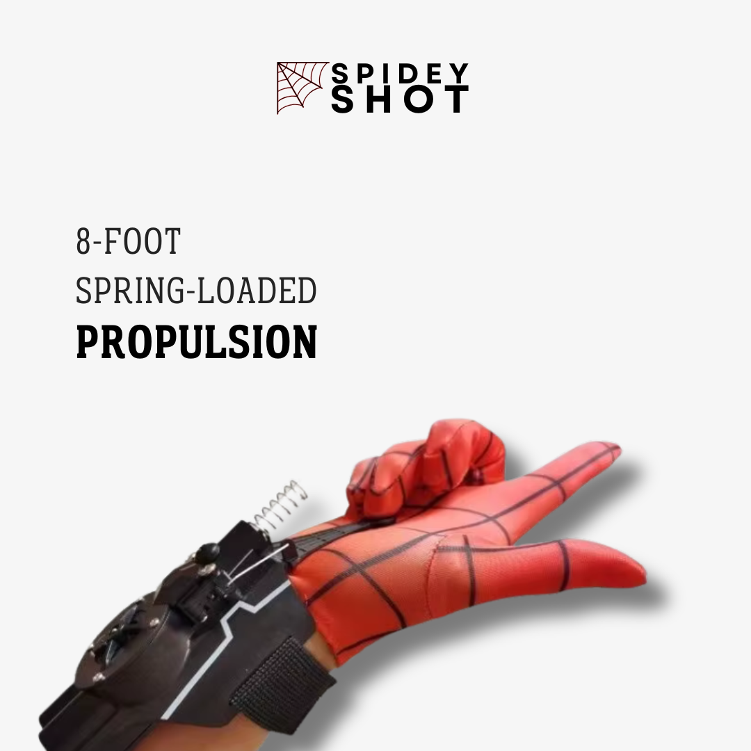 The Original Spidey Shot™ Web Shooter