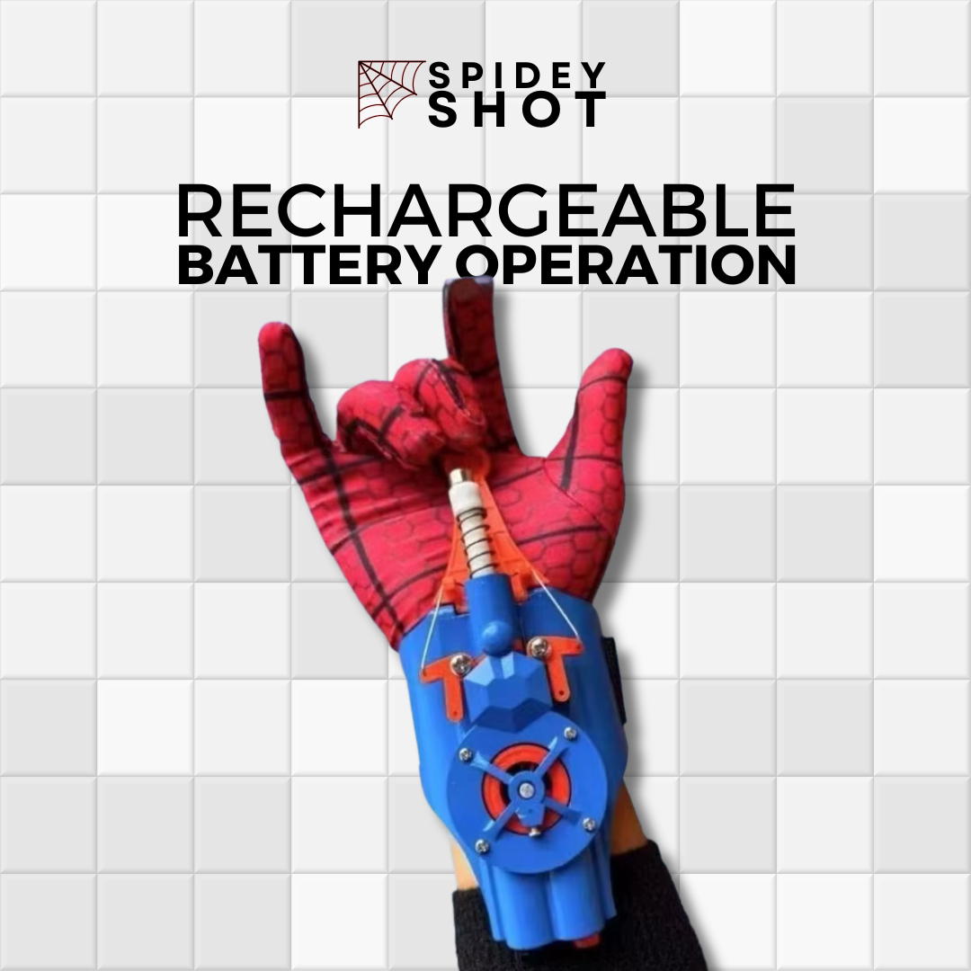 The Original Spidey Shot™ Web Shooter